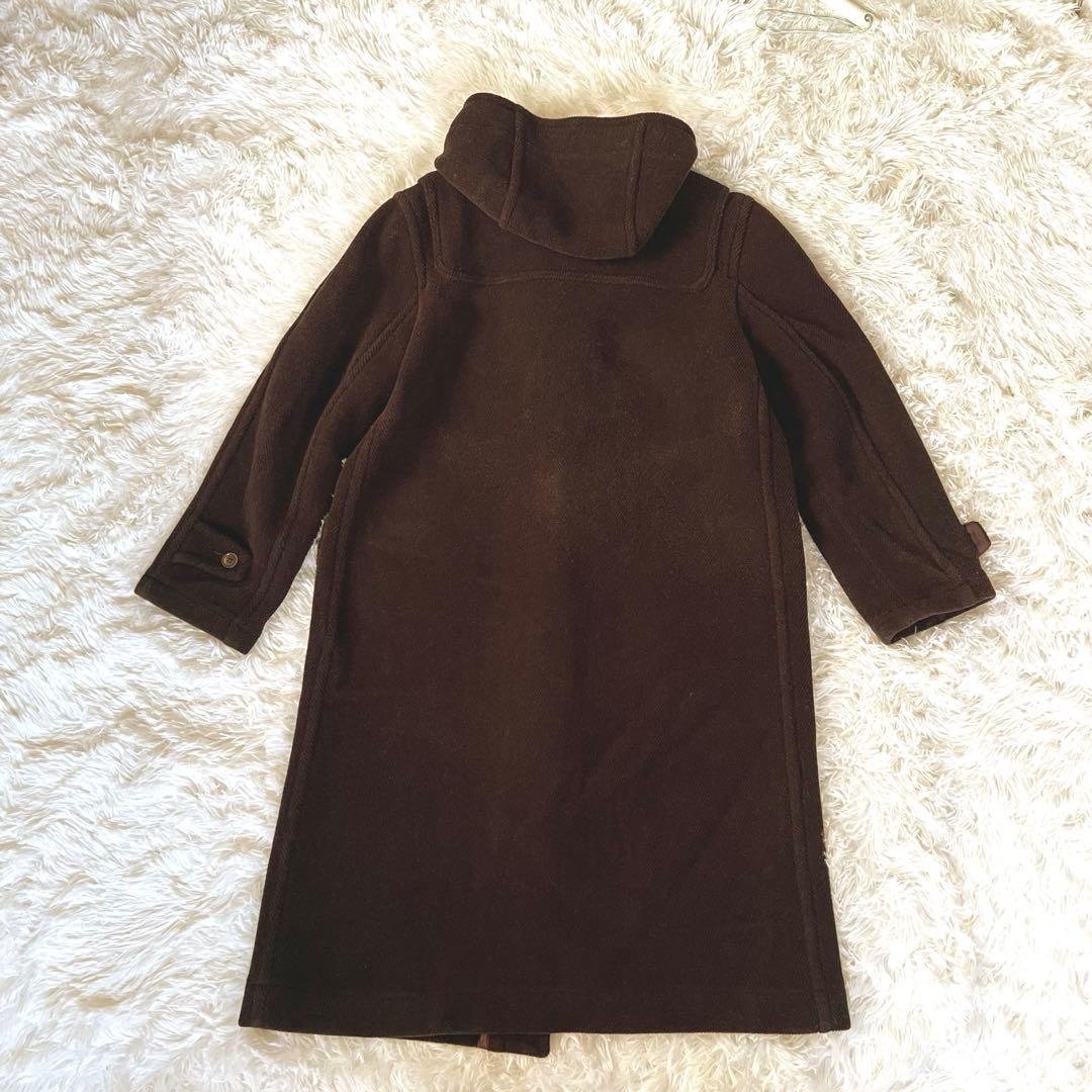 ✨ HEMISPHERES（エミスフィール）ウール100%ダッフルコート 38✨