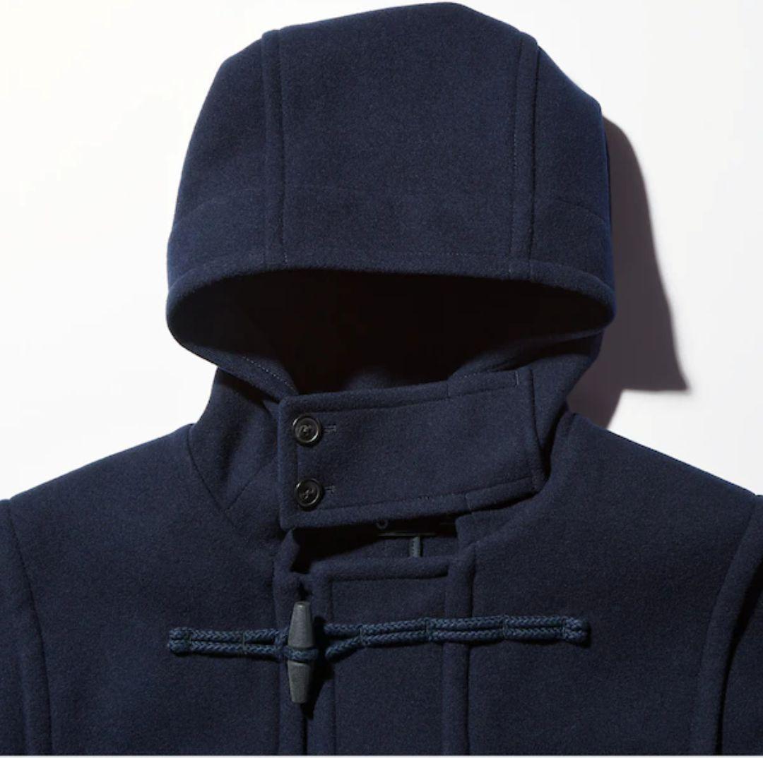 ユニクロ+J　ウールオーバーサイズダッフルコートXS　【試着のみ】