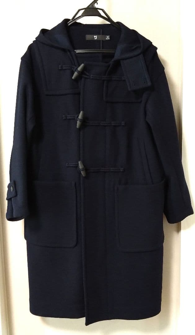 ユニクロ+J　ウールオーバーサイズダッフルコートXS　【試着のみ】