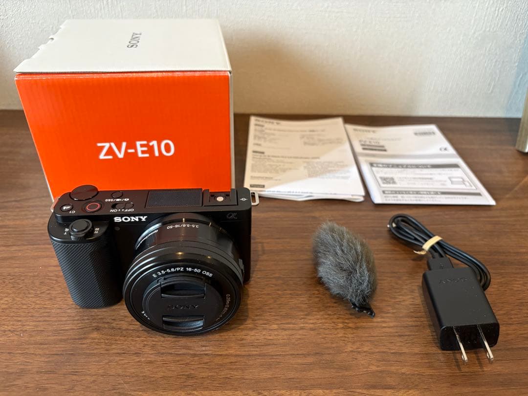Sony ZV-E10 レンズキット