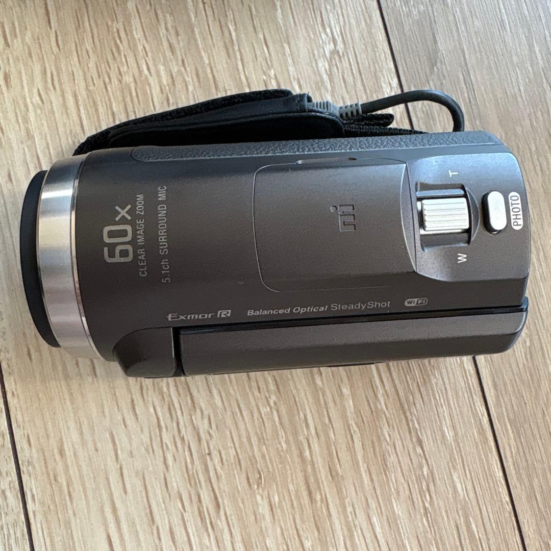 Sony HDR-PJ680 ビデオカメラ 本体