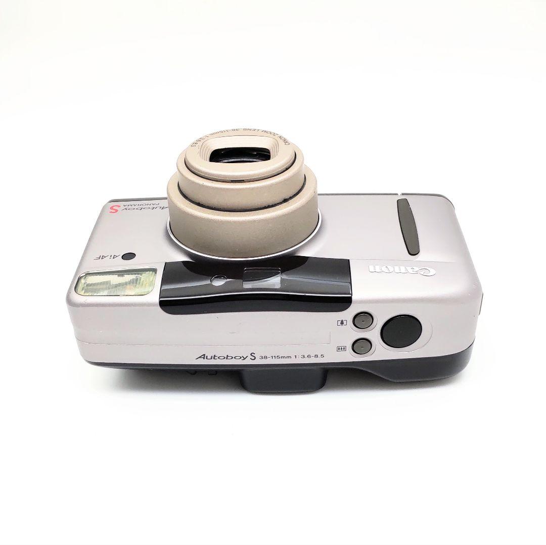 完動品◇極美品【澄んだ色が魅力のエモい写り】人気◆Canon Autoboy Ｓ