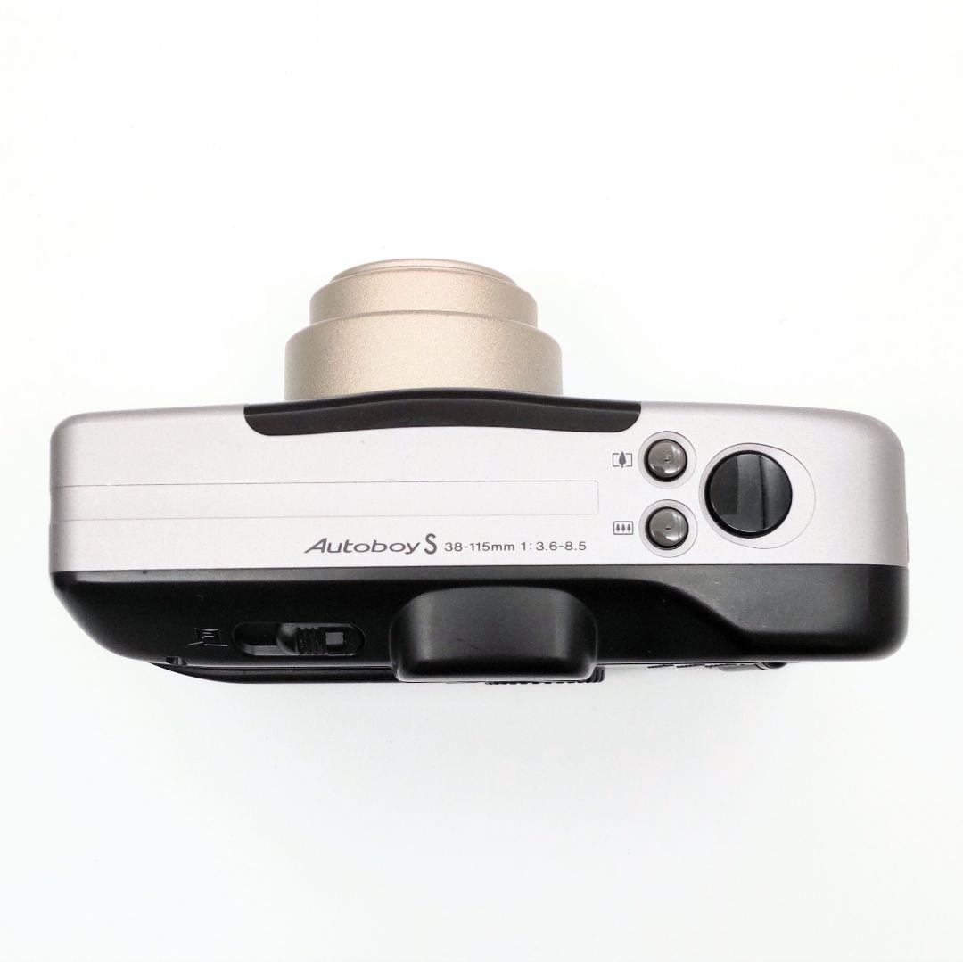 完動品◇極美品【澄んだ色が魅力のエモい写り】人気◆Canon Autoboy Ｓ