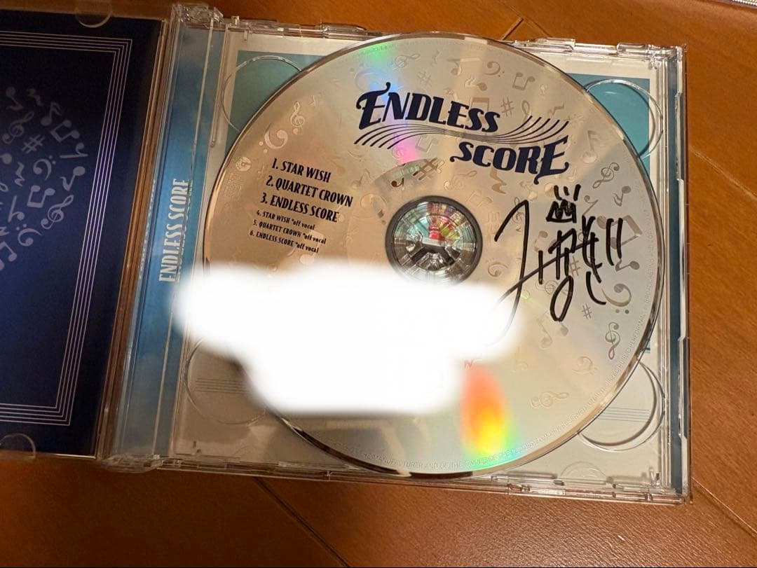 うたの☆プリンスさまっ♪ うたプリ　CDセット　サイン入り