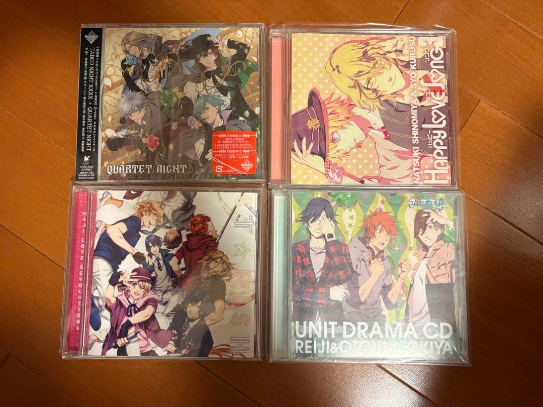 うたの☆プリンスさまっ♪ うたプリ　CDセット　サイン入り