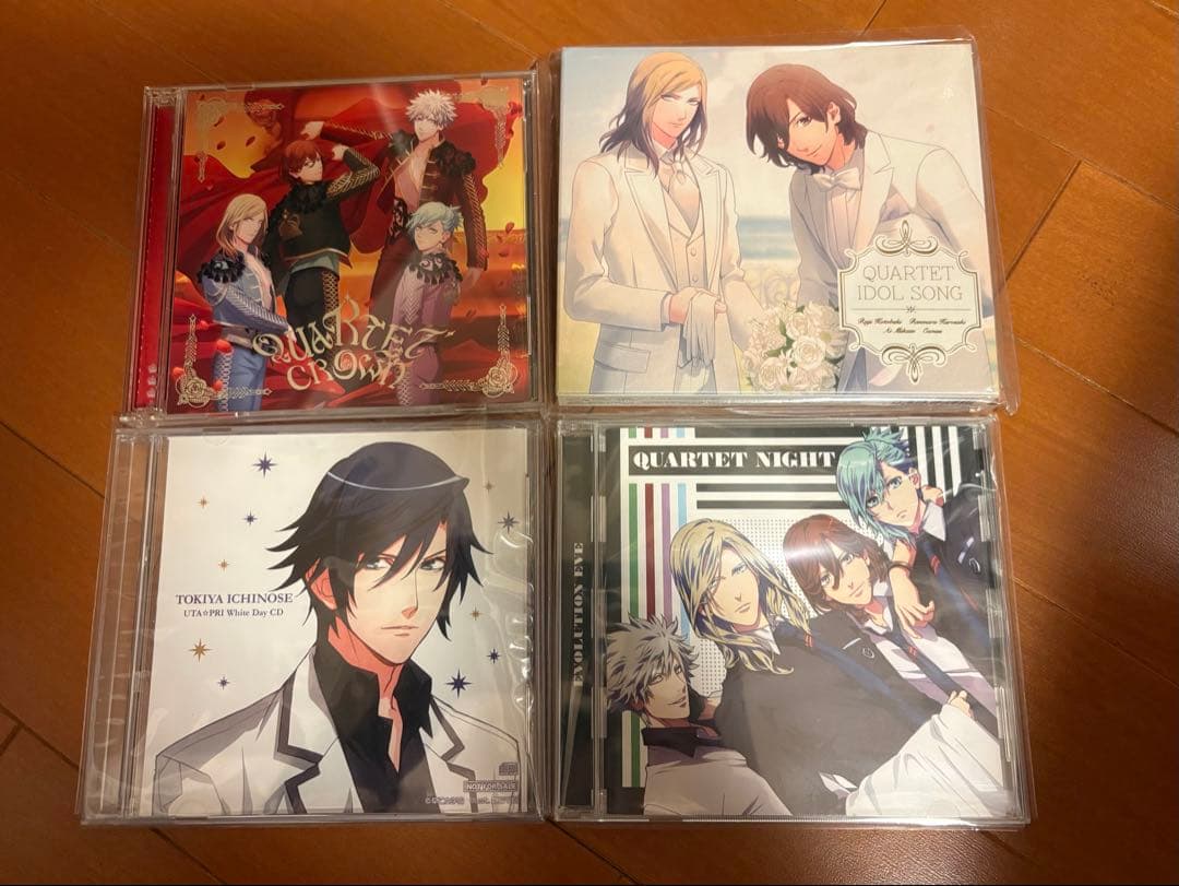 うたの☆プリンスさまっ♪ うたプリ　CDセット　サイン入り