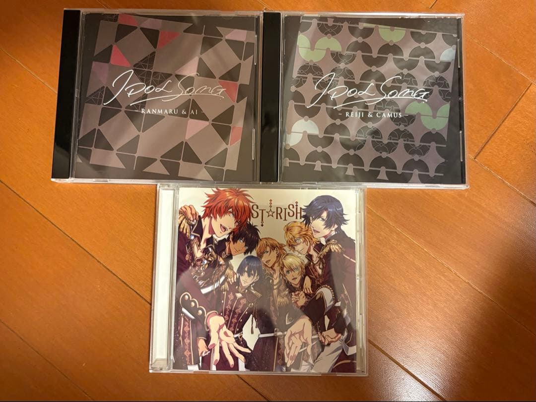 うたの☆プリンスさまっ♪ うたプリ　CDセット　サイン入り