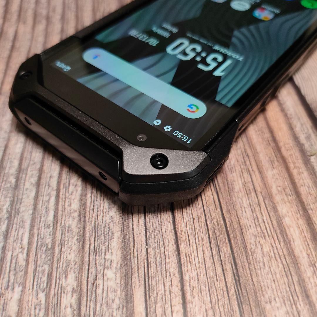 TORQUE 5G KYG01 SIMフリー グレー 美品