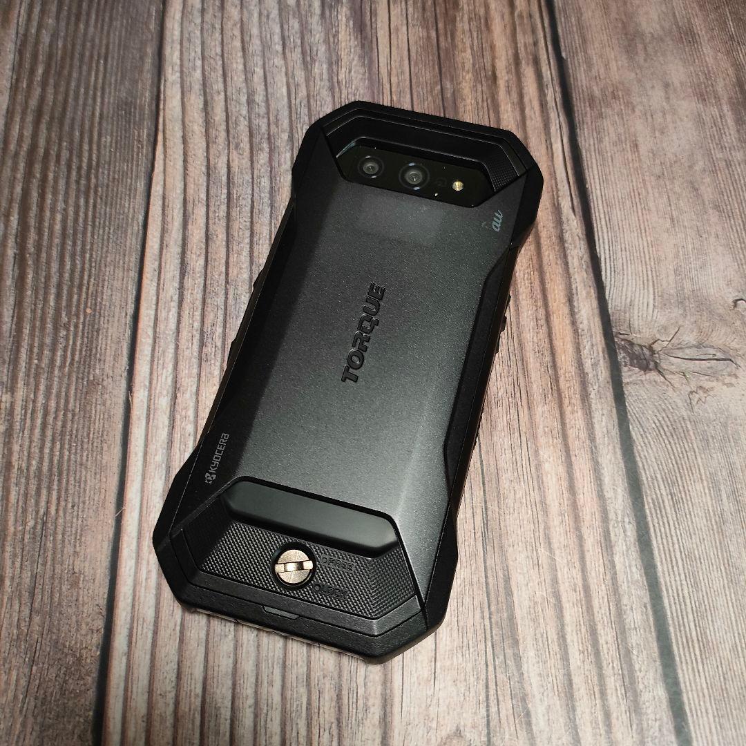 TORQUE 5G KYG01 SIMフリー グレー 美品