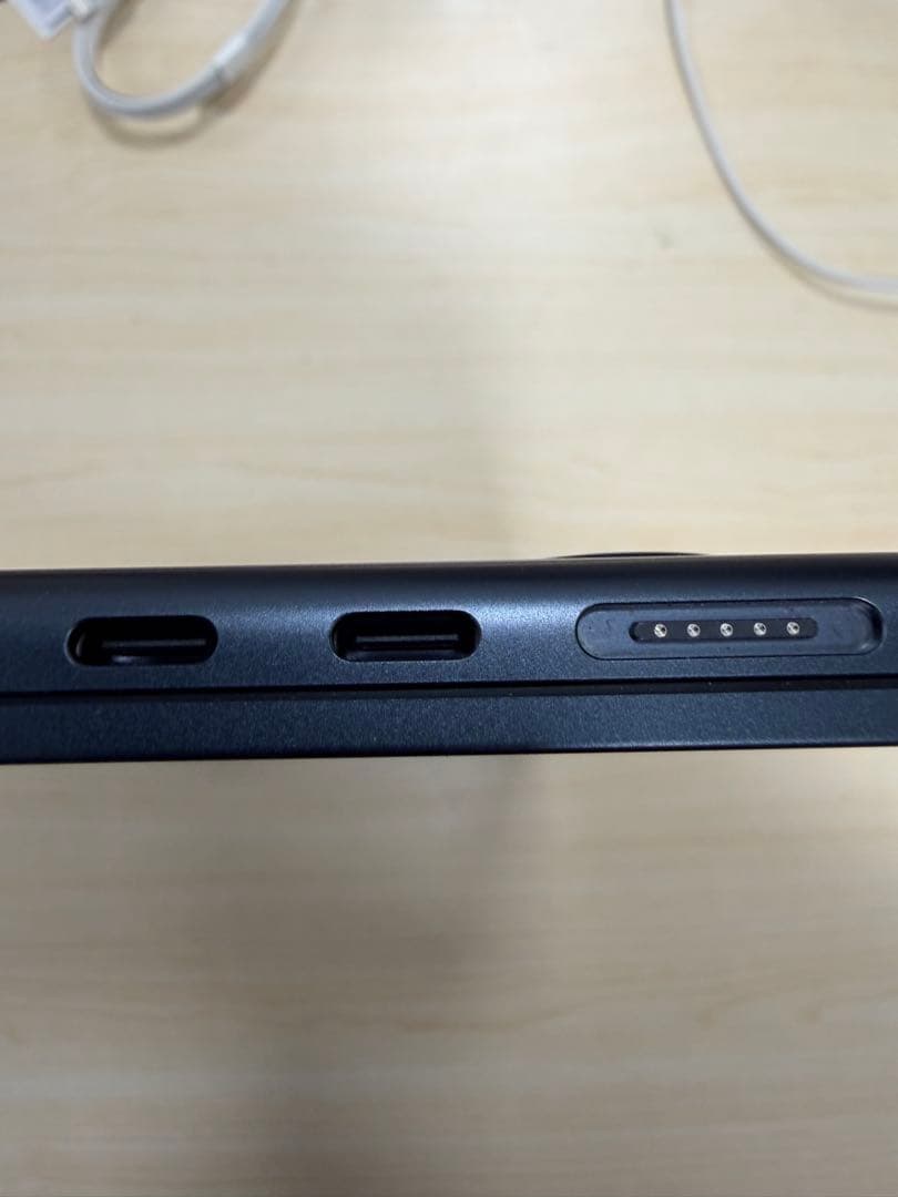 MacBook Air M4 メモリ16GB スペースグレー