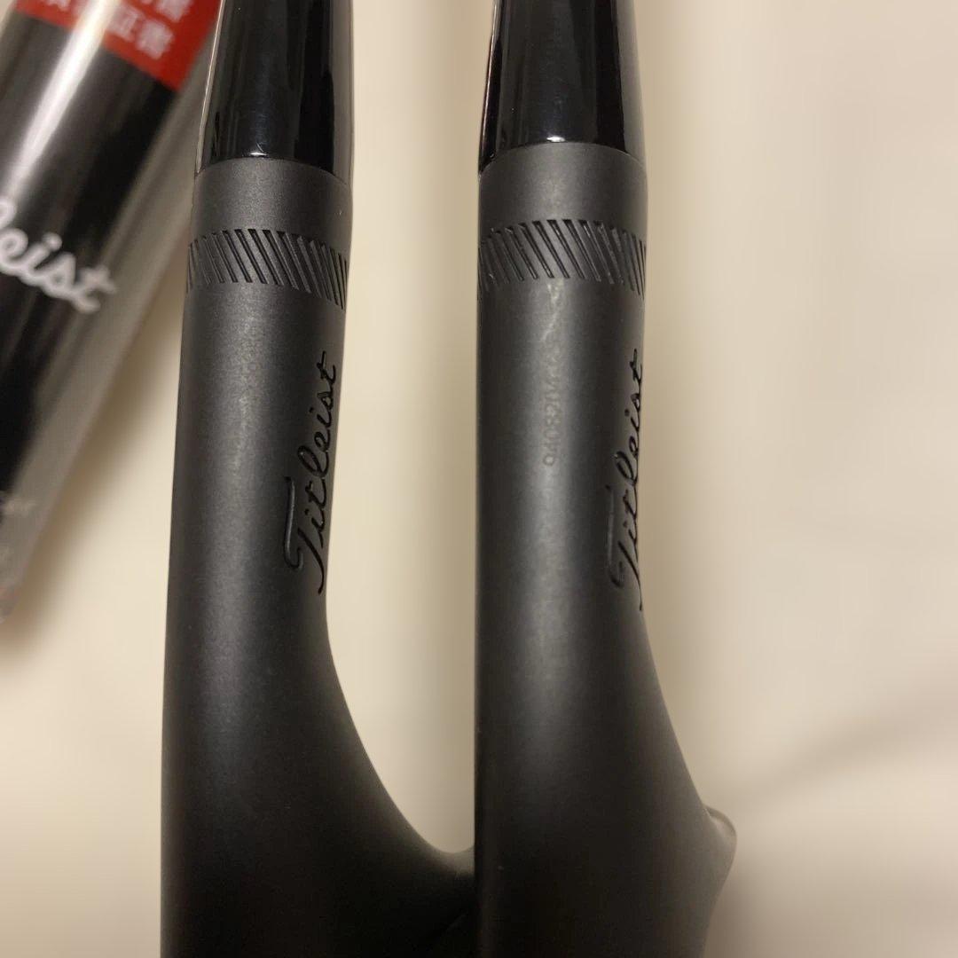 ボーケイ sm10 52° 56° ジェットブラック 中古超美品