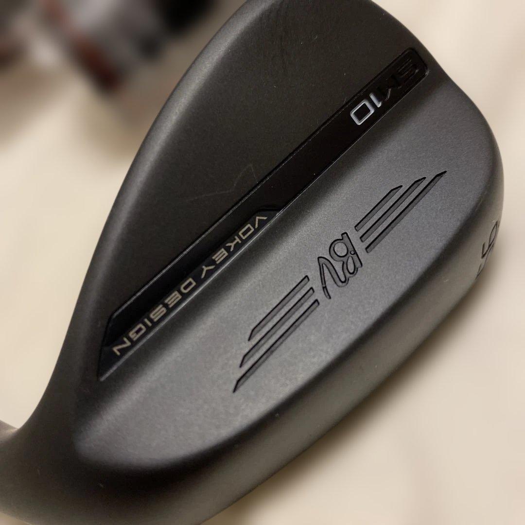 ボーケイ sm10 52° 56° ジェットブラック 中古超美品