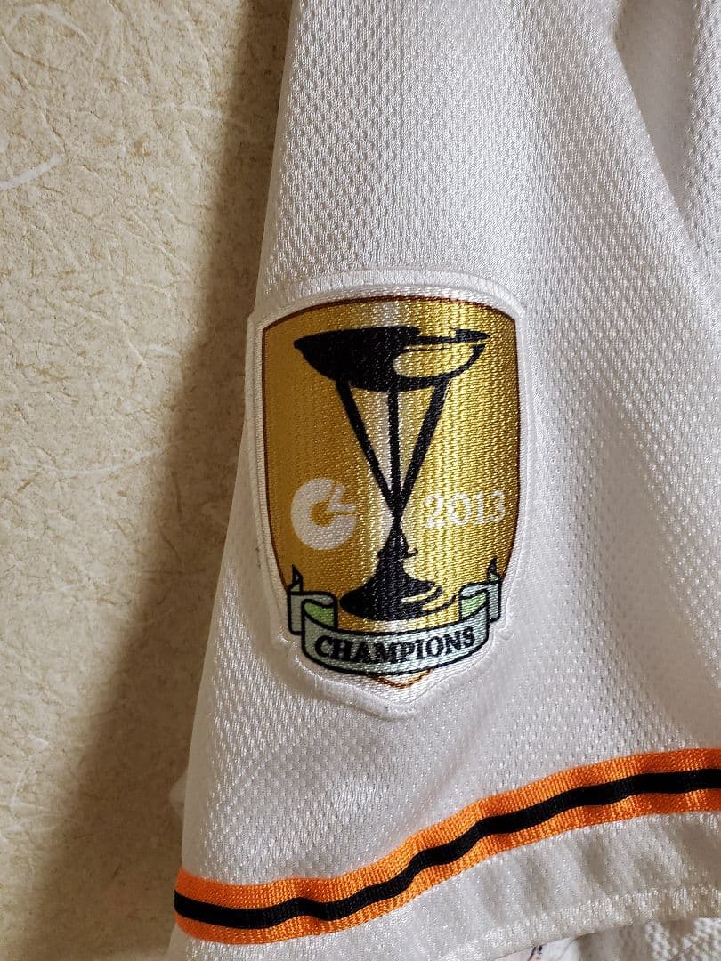 カ*主様 アディダス　坂本勇人　プロコレ　ユニフォーム　刺繍入り　サイズO