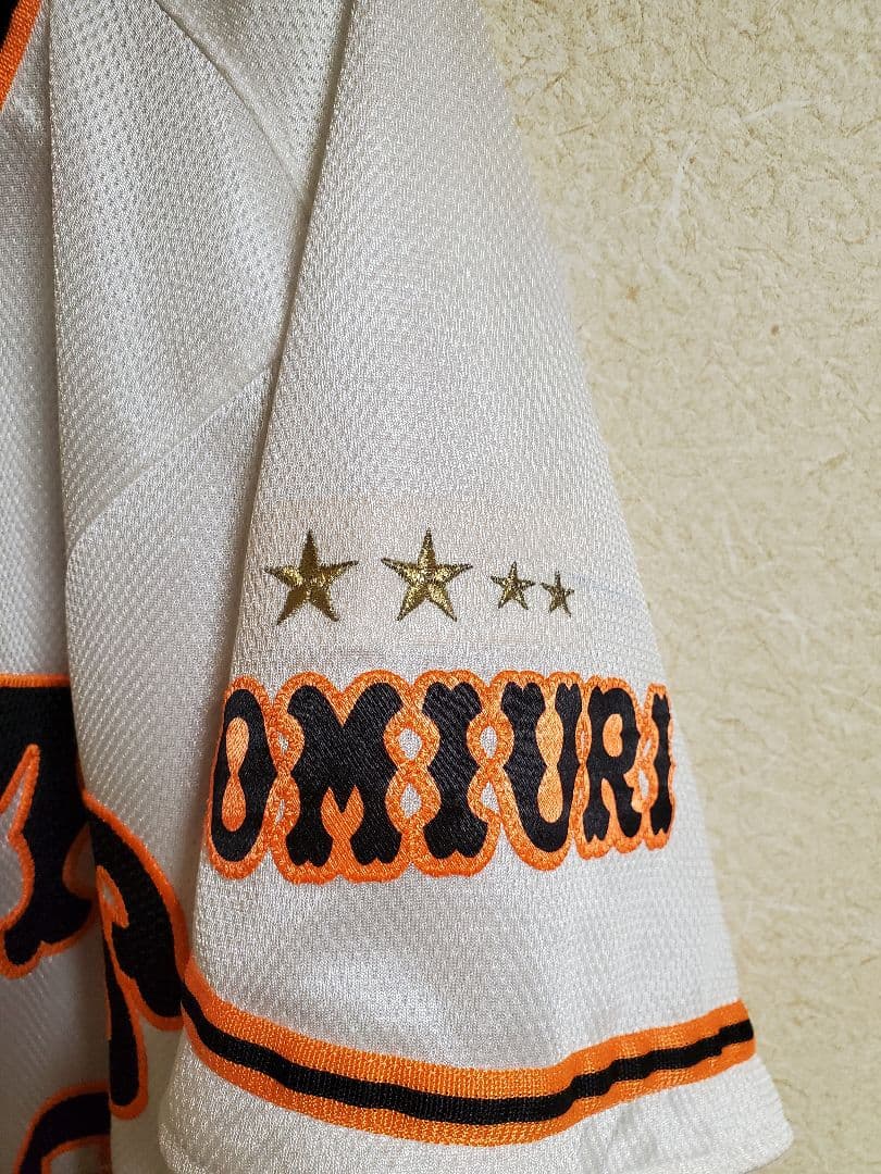 カ*主様 アディダス　坂本勇人　プロコレ　ユニフォーム　刺繍入り　サイズO