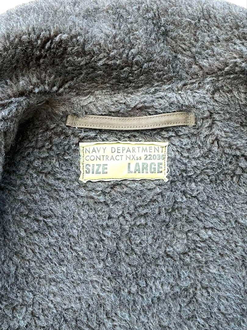 ▪️東洋エンターBUZZ RICKSON'SバズリクソンN-1デッキジャケット L