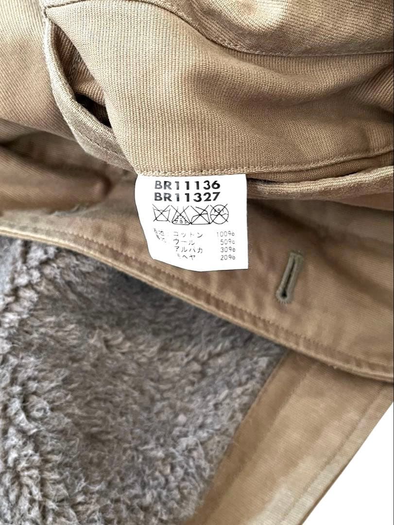 ▪️東洋エンターBUZZ RICKSON'SバズリクソンN-1デッキジャケット L