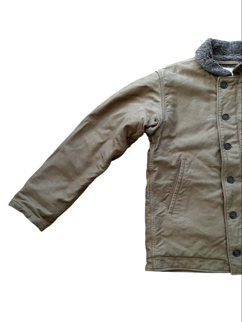 ▪️東洋エンターBUZZ RICKSON'SバズリクソンN-1デッキジャケット L