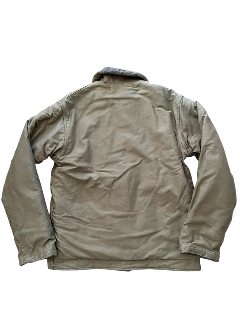 ▪️東洋エンターBUZZ RICKSON'SバズリクソンN-1デッキジャケット L