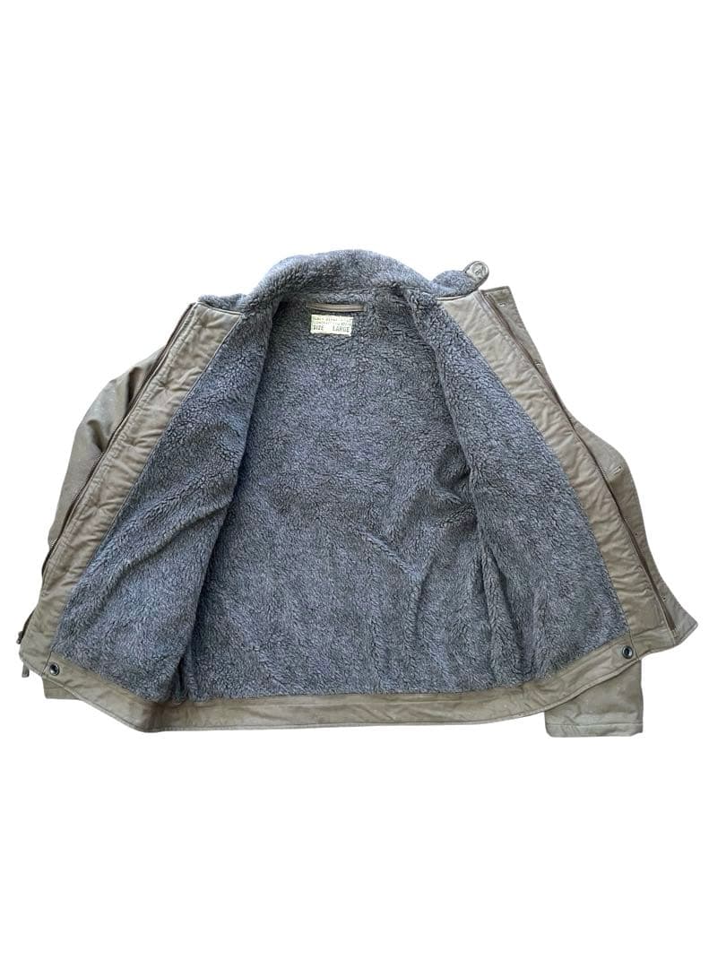 ▪️東洋エンターBUZZ RICKSON'SバズリクソンN-1デッキジャケット L