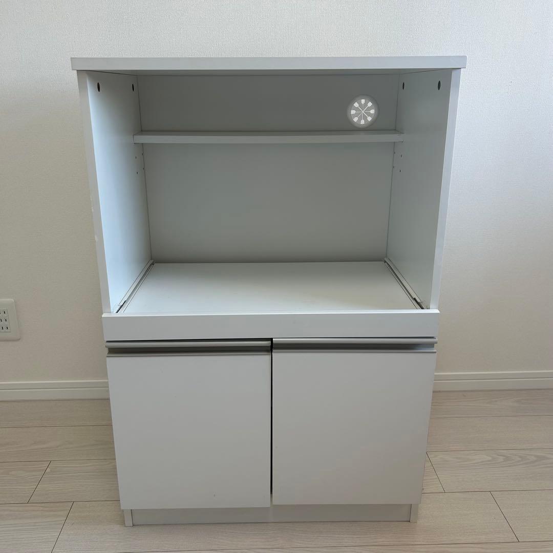 レンジボード レンジ台　ニトリ　ホワイト