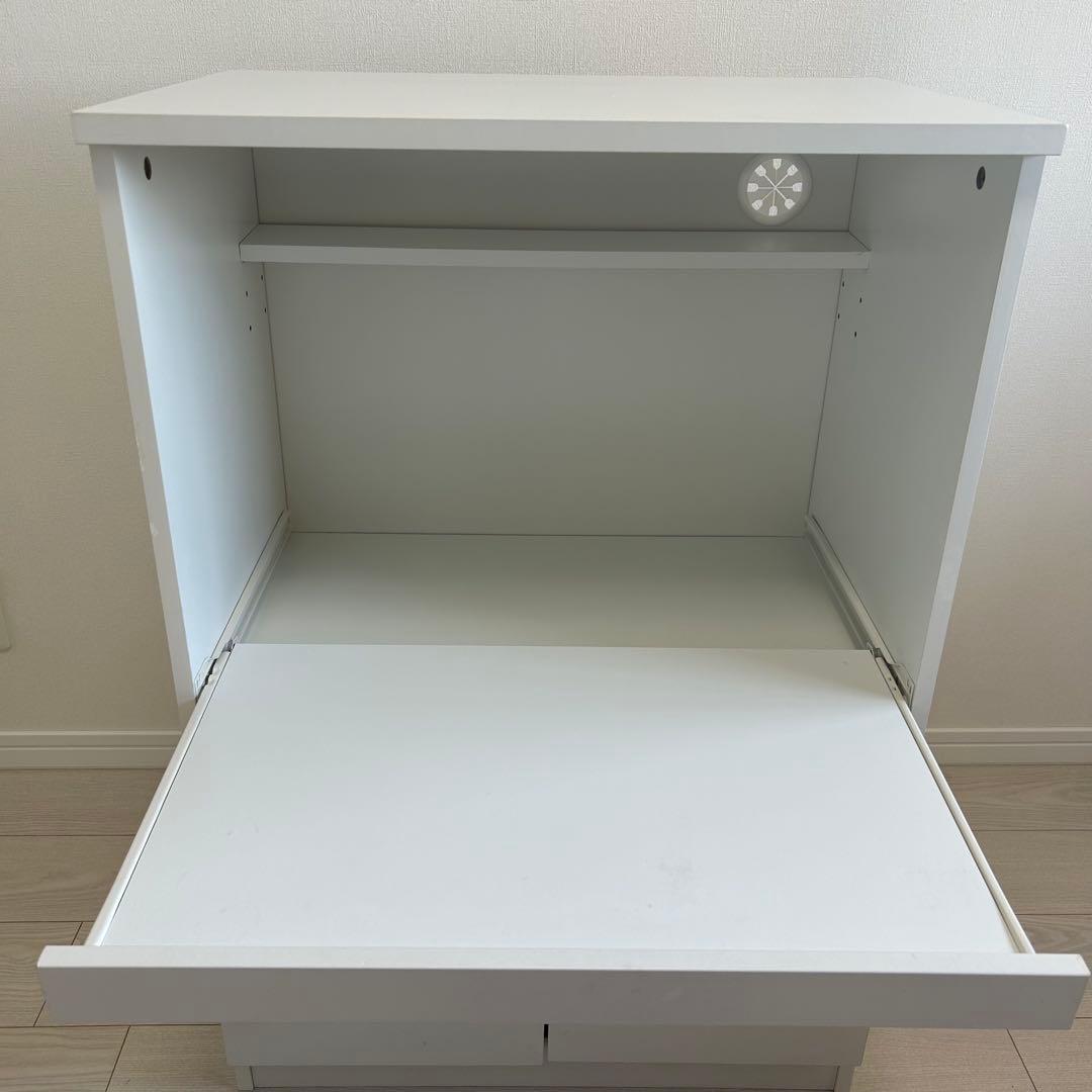 レンジボード レンジ台　ニトリ　ホワイト