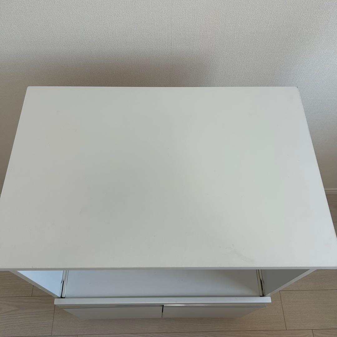 レンジボード レンジ台　ニトリ　ホワイト