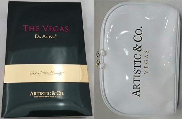 新品 ドクターアリーヴォ ザ ベガスVEGAS＋専用美容液PEセット 保証書付き