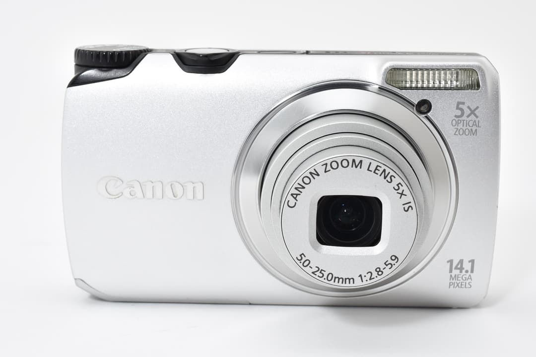 CanonPowerShotA3200ISシルバーPC1590 0236