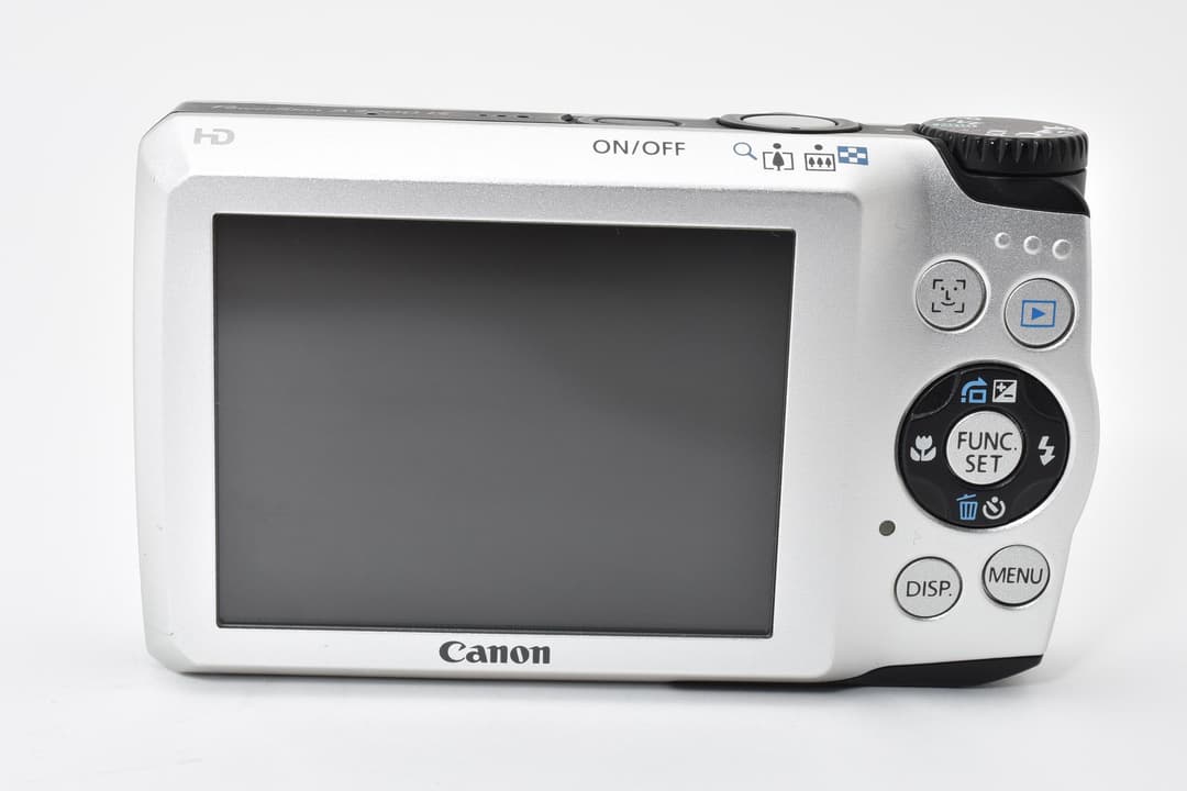 CanonPowerShotA3200ISシルバーPC1590 0236