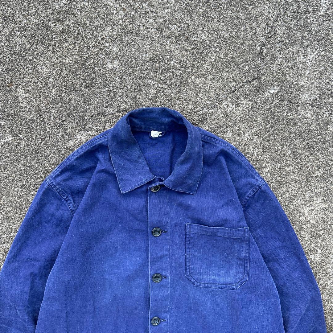 80s〜90s フレンチワーク　ジャケット　ユーロ　古着