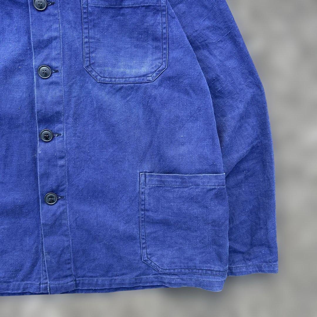 80s〜90s フレンチワーク　ジャケット　ユーロ　古着