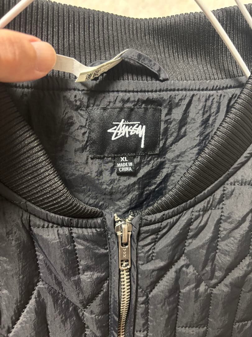 STÜSSY キルティングJK ステューシー
