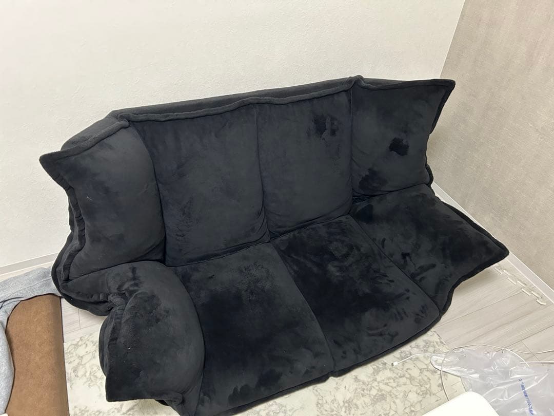 LOWYA ロウヤ ソファ ソファベッド 2人掛け 1人暮らし　タグ付き