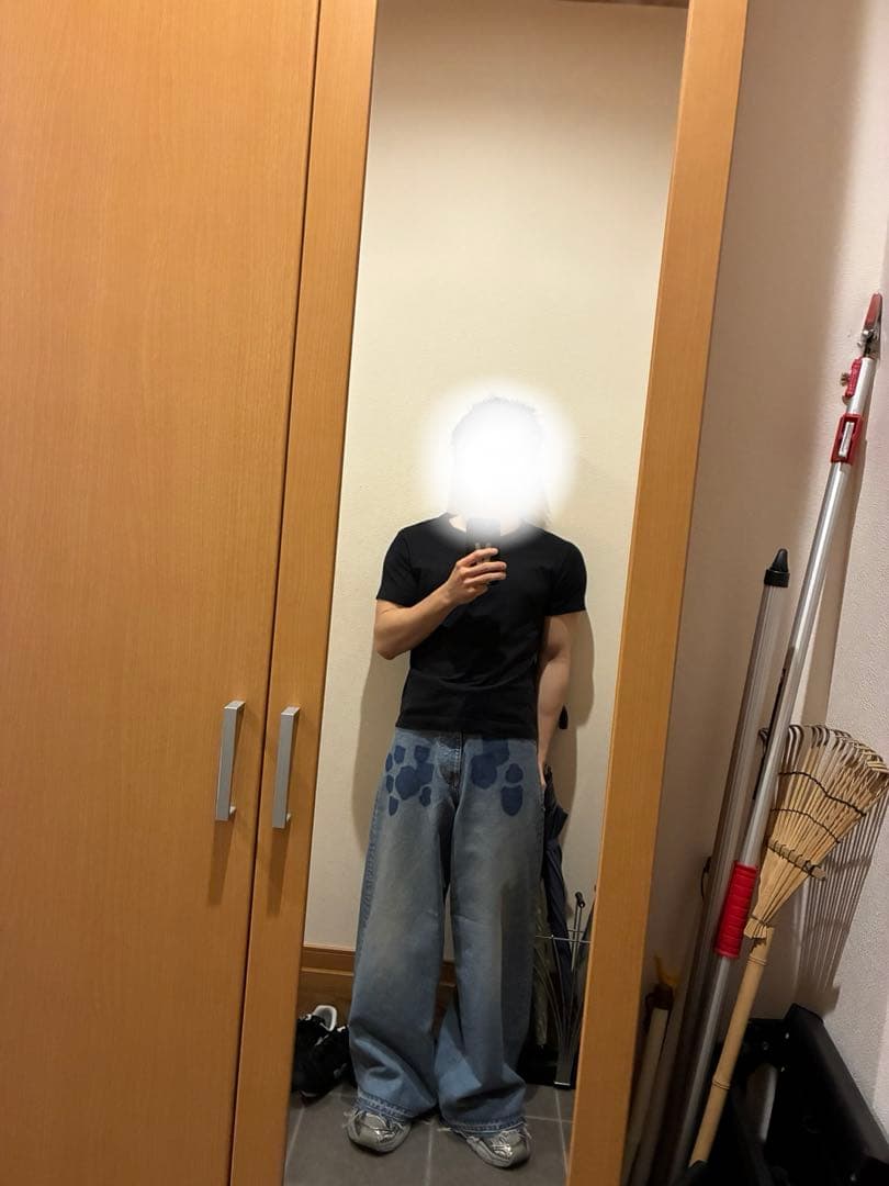 masu エンブレムデニム　サイズ44