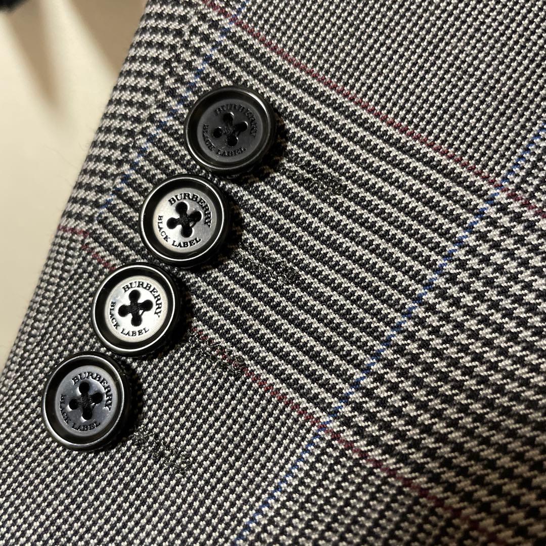 値下げ　バーバリー　グレンチェック　テーラードジャケット