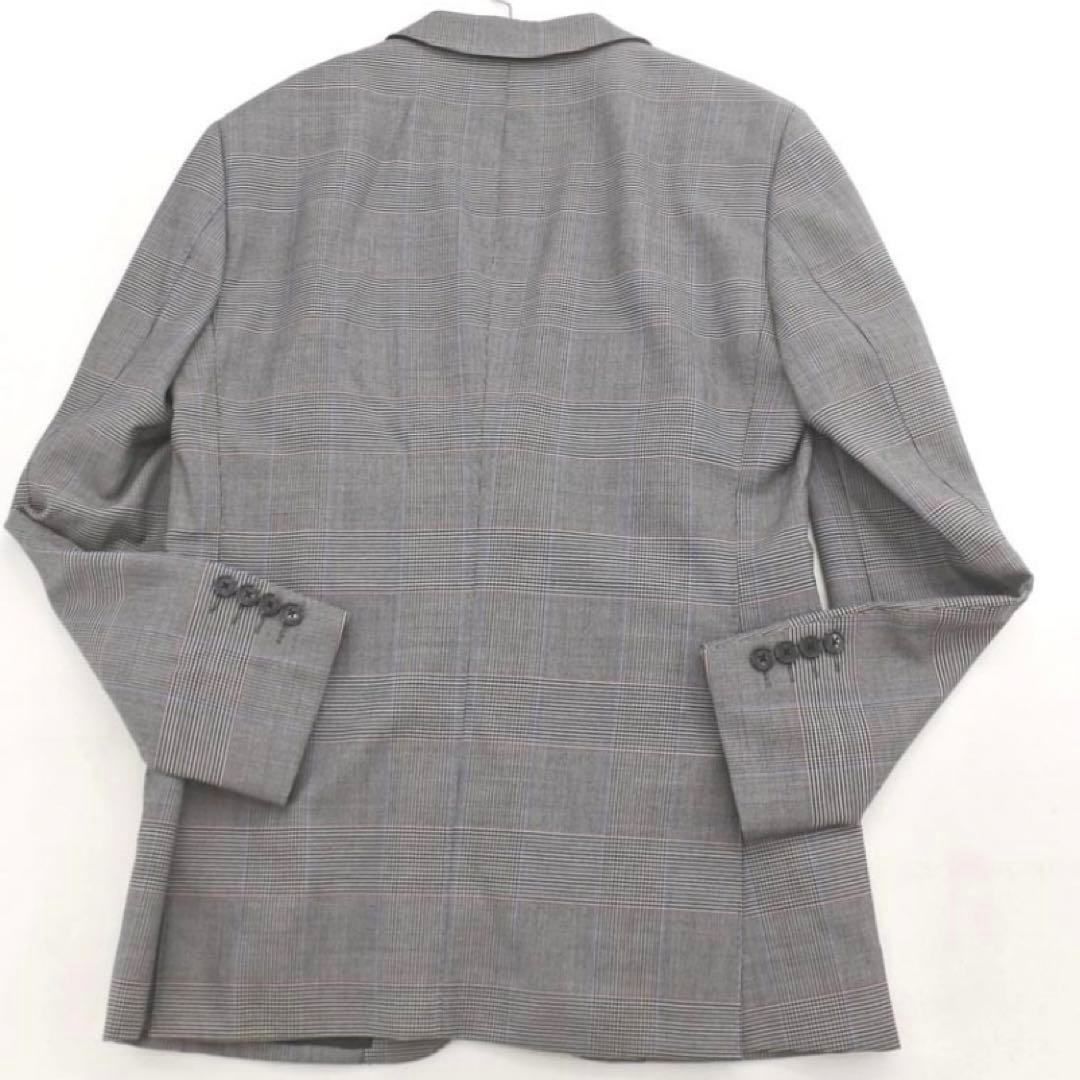 値下げ　バーバリー　グレンチェック　テーラードジャケット