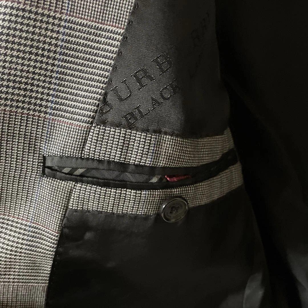 値下げ　バーバリー　グレンチェック　テーラードジャケット