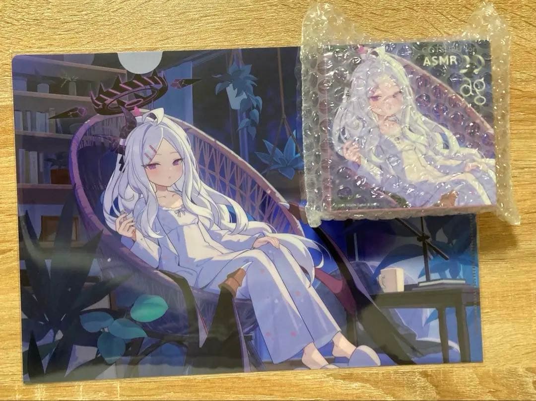 わ*ば様 COTSUBU for ASMR 3D ブルーアーカイブ ヒナ Ver