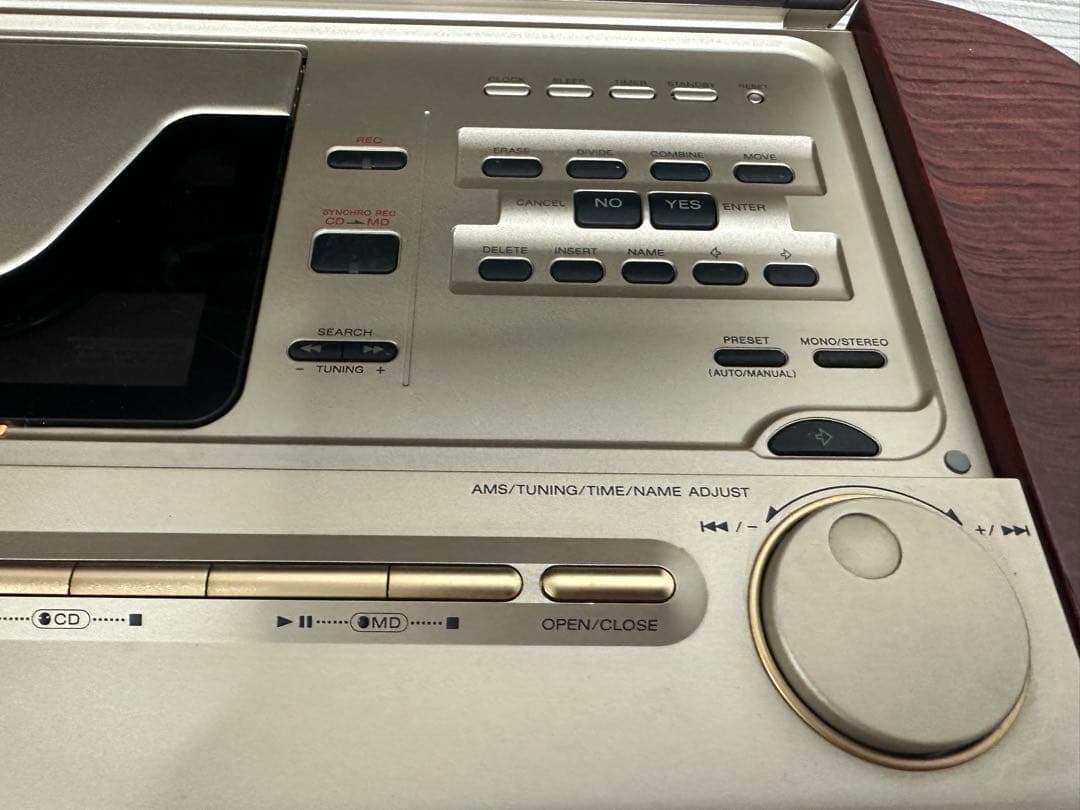 美品動作品ソニー SONY MD-7000 ステレオCELEBRITYⅡ希少品