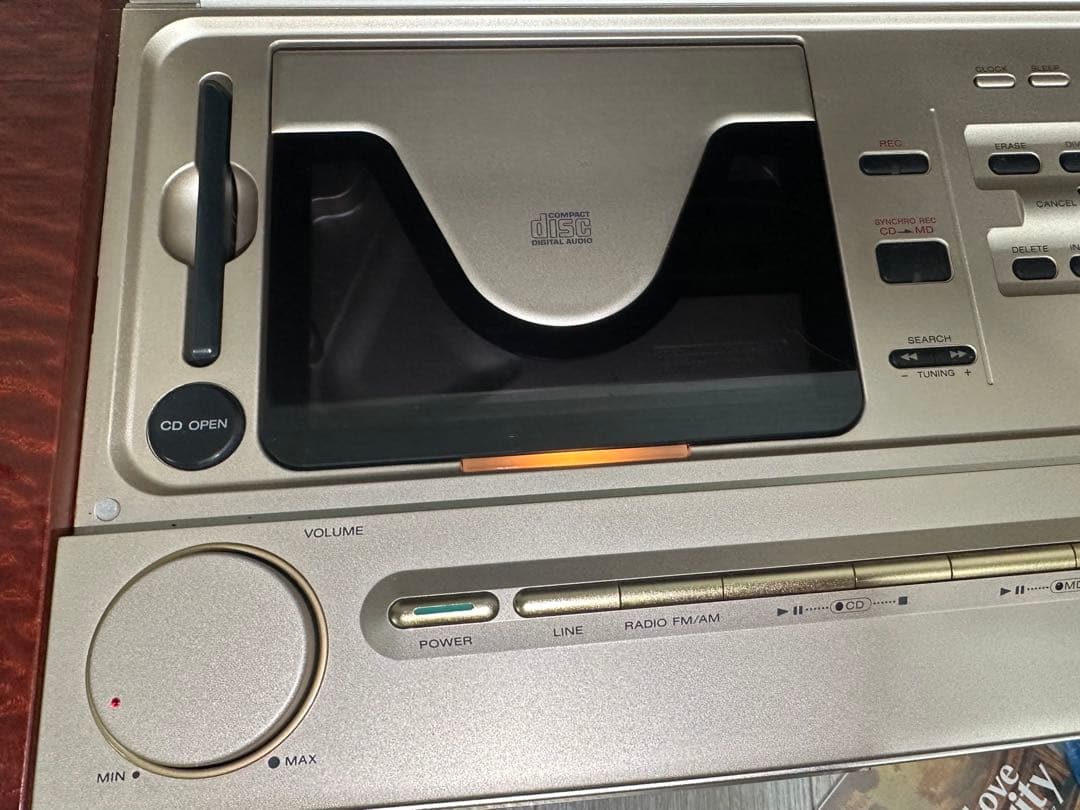 美品動作品ソニー SONY MD-7000 ステレオCELEBRITYⅡ希少品