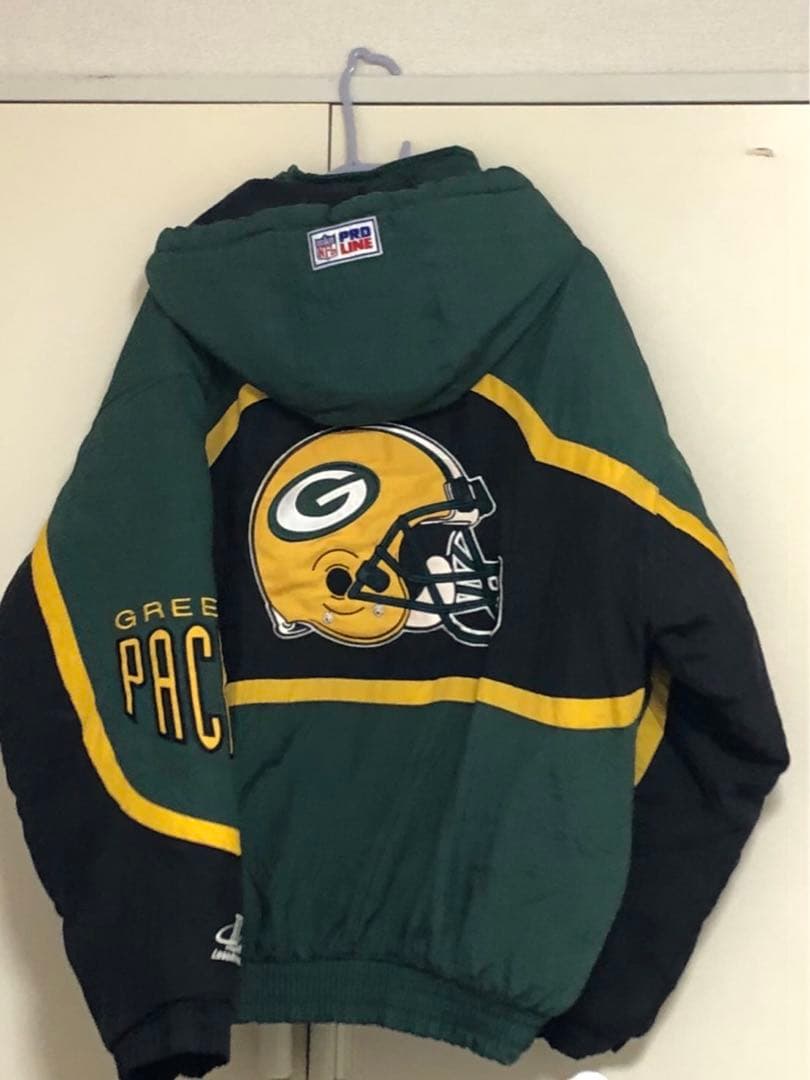 古着　90s パッカーズ　Green Bay Packers NFL