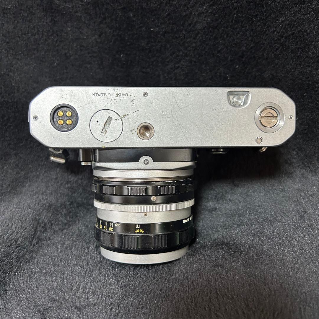 Nikon FE NIKKOR-H 50mmレンズ付き