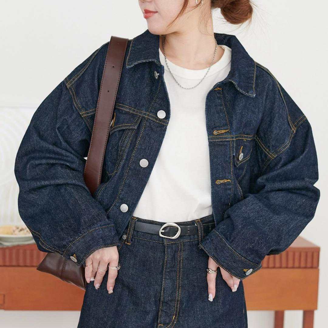 DISCOAT Gジャン デニム セットアップ