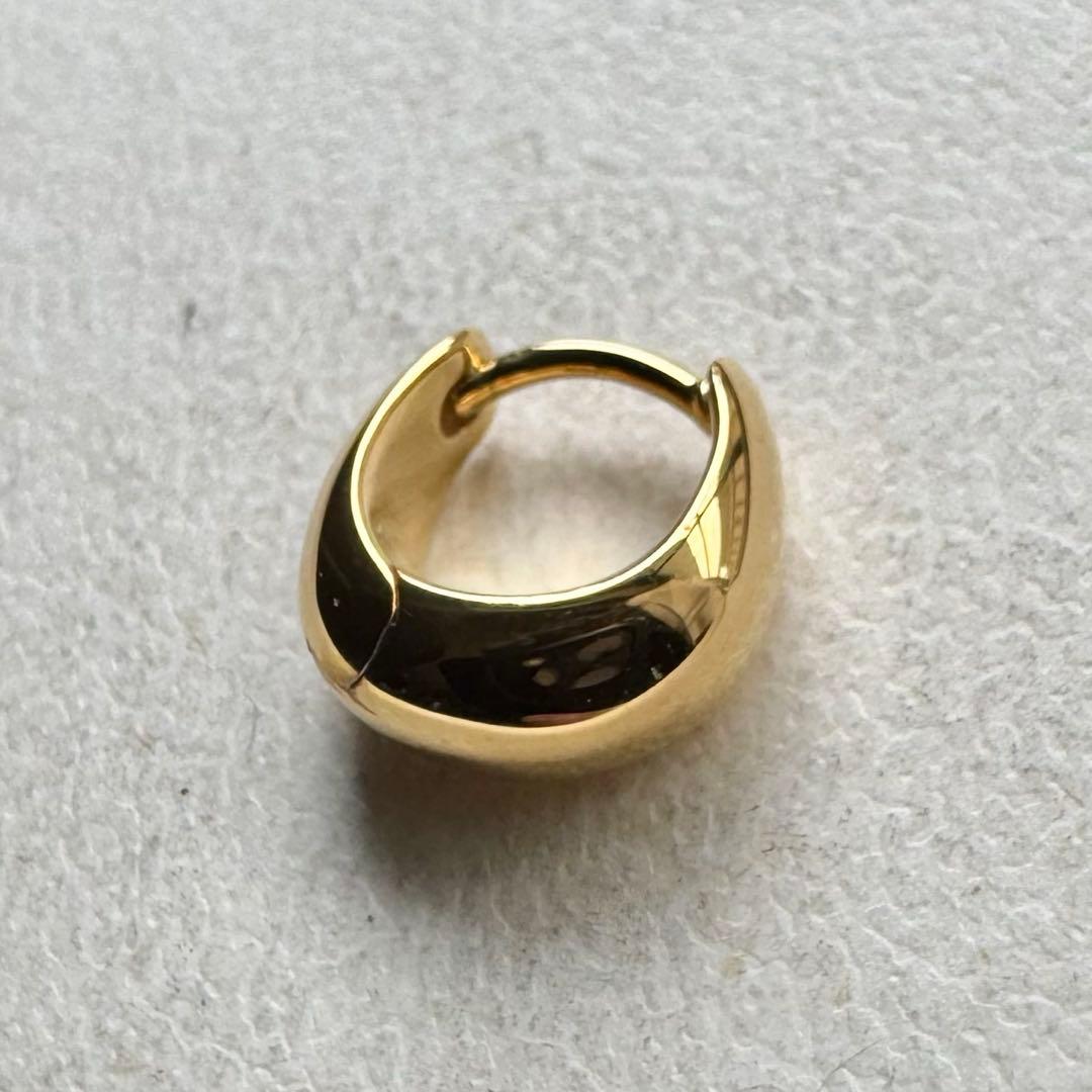 【大人気】トムウッド/アイスハギー/ピアス/スモール/ゴールド/片耳