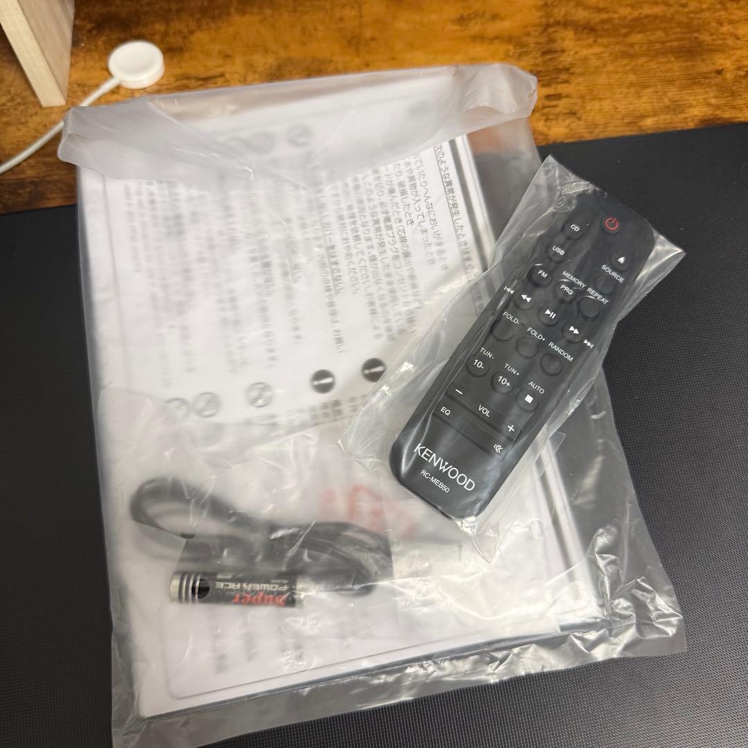 KENWOOD　ケンウッド　M-EB50-S 　システムコンポ　　2025年製