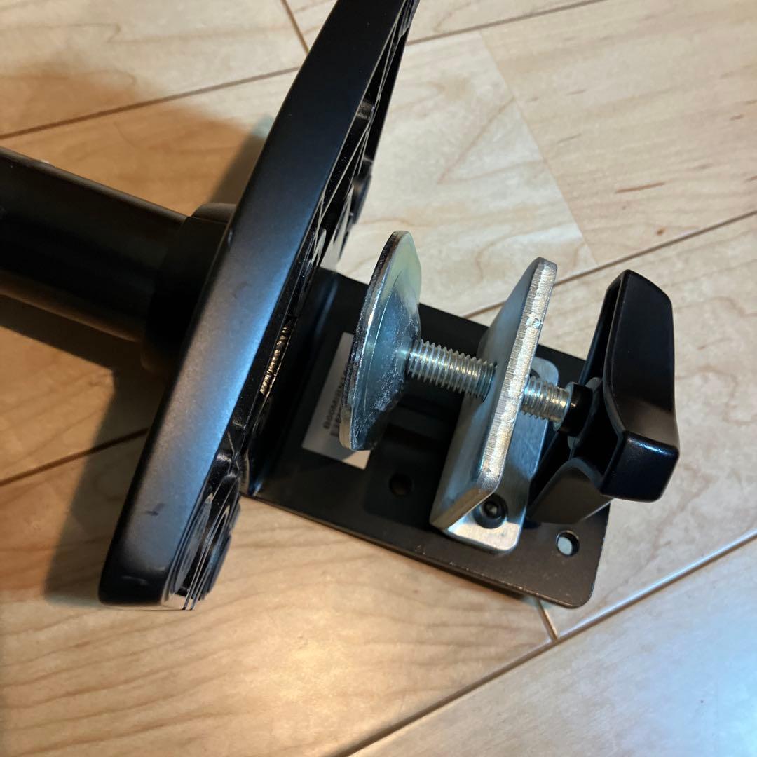 モニターアーム　amazon basic エルゴトロン llx