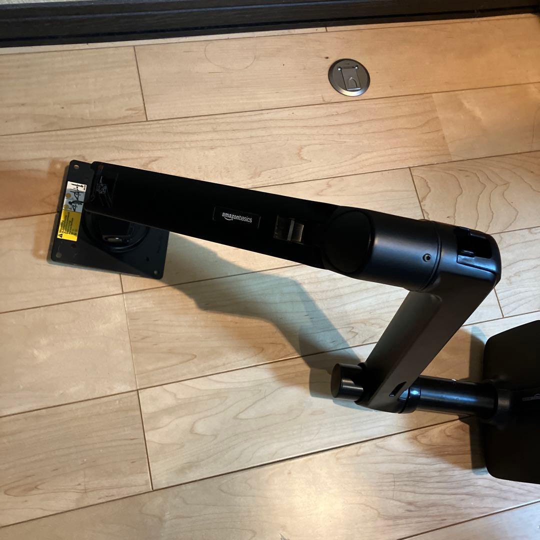 モニターアーム　amazon basic エルゴトロン llx