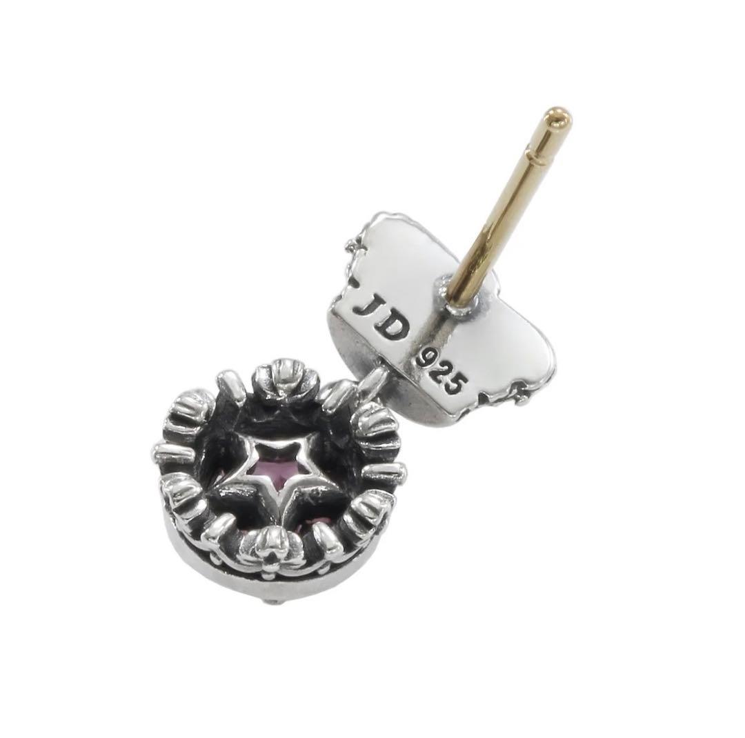 Justin Davis 925 ピアス SEJ651 スターリングシルバー片耳