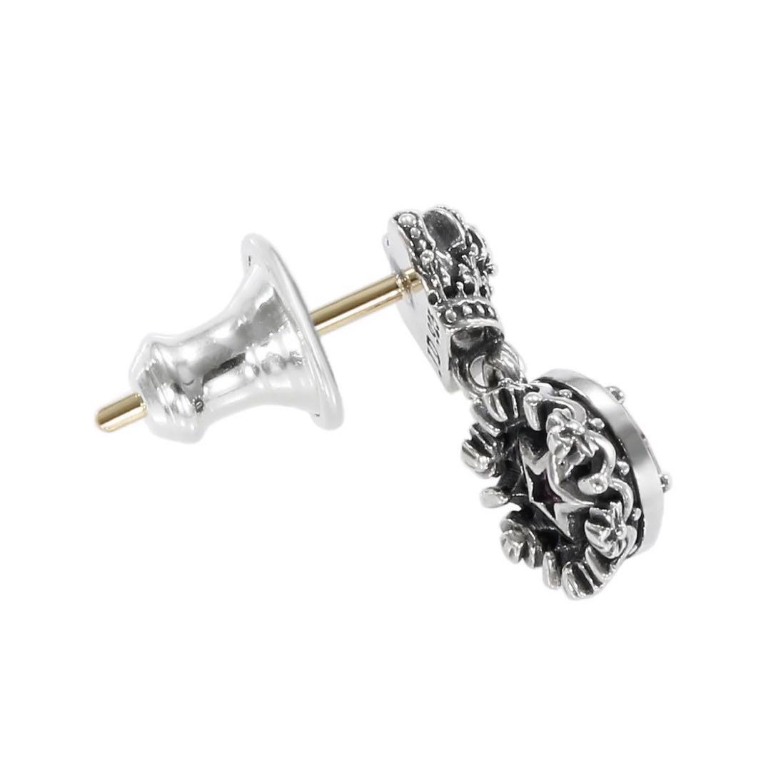 Justin Davis 925 ピアス SEJ651 スターリングシルバー片耳