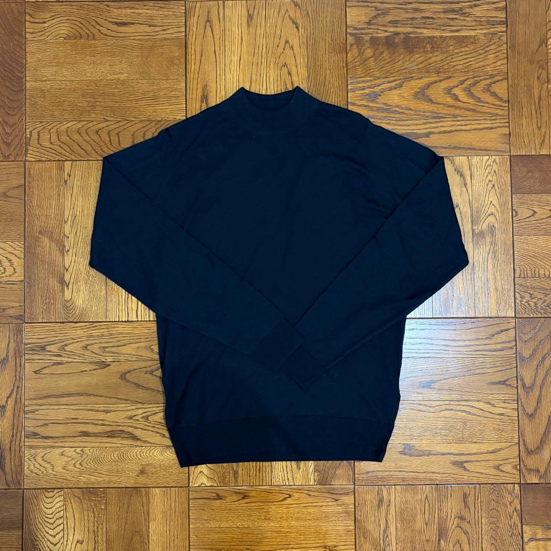 JOHN SMEDLEY 新品　ハイネック　ニットセーター L